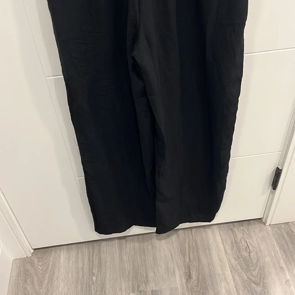 🇺🇸 Qed London  black romper NWT size small - Picture 11 of 12